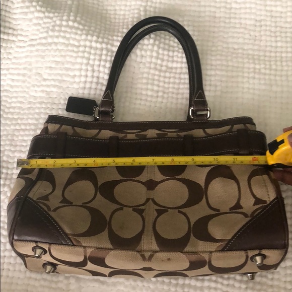Coach Hampton Satchel - Picture 4 of 10